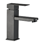 Смеситель для раковины черный из нержавеющей стали KUBUS, KUB13-210Black 250_100_Array